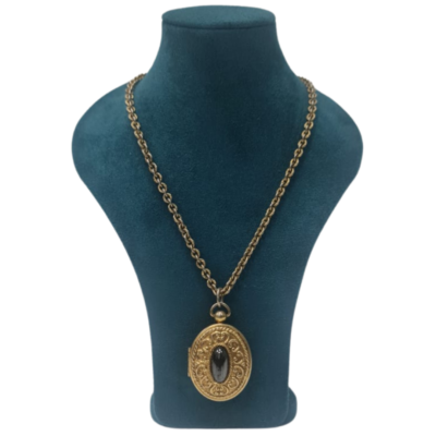 Vintage Necklace With Locket Pendant