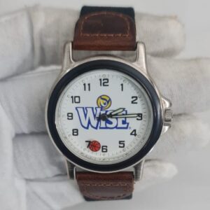 Wise Stainless Steel Back Basketball Theme Japan Movement Wristwatch 1