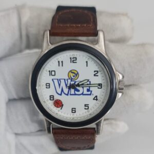 Wise Stainless Steel Back Basketball Theme Japan Movement Wristwatch 2