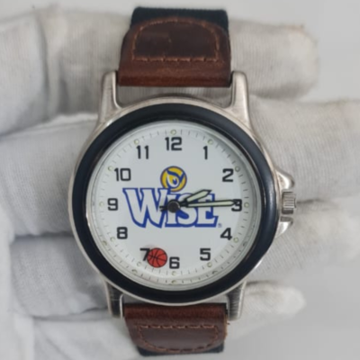 Wise Stainless Steel Back Basketball Theme Japan Movement Wristwatch