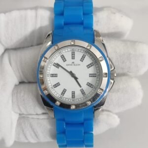 AK Anne KLEIN Y121E 109179 Stainless Steel Back Wristwatch 1