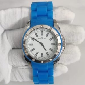 AK Anne KLEIN Y121E 109179 Stainless Steel Back Wristwatch 2