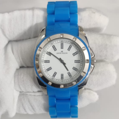 AK Anne KLEIN Y121E 109179 Stainless Steel Back Wristwatch