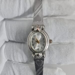 Advance WS50889W Stainless Steel Back Ladies Wristwatch Bracelet 1