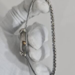 Advance WS50889W Stainless Steel Back Ladies Wristwatch Bracelet 3