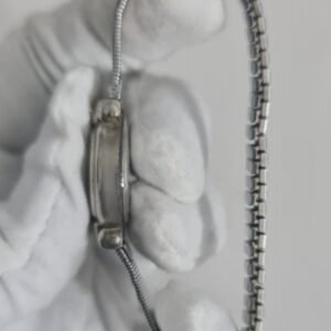Advance WS50889W Stainless Steel Back Ladies Wristwatch Bracelet 4