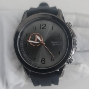 American Exchange 5169 Stainless Steel Back Quartz Movement Wristwatch 1