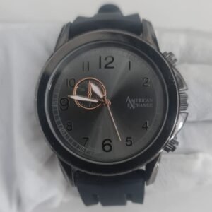 American Exchange 5169 Stainless Steel Back Quartz Movement Wristwatch 2