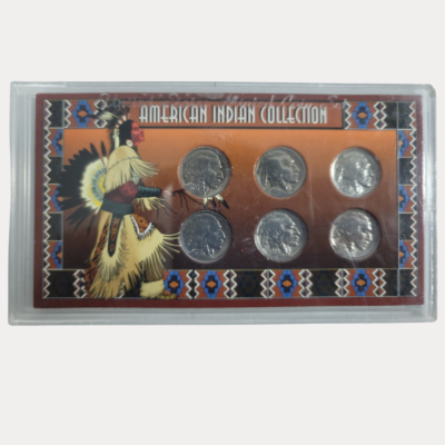American Indian Buffalo Nickels...