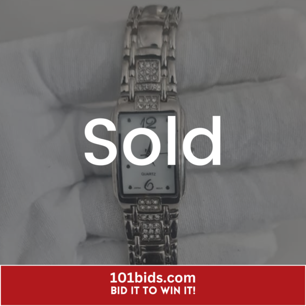 BWC-Stainless-Steel-Back-Japan-Movement-Ladies-Wristwatch sold