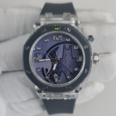 Batman BAT9157 Accutime Plastic Caseback Wristwatch (Kids Watch)