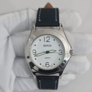 Berge E.T.C CO. LTD Stainless Steel Back Japan Movement Wristwatch 1