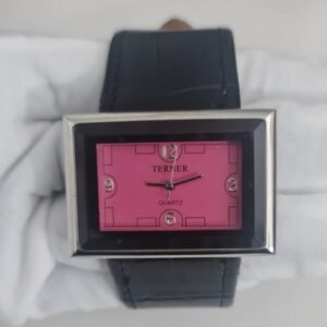 Bijoux Terner Stainless Steel Back Japan Movement Wristwatch 1