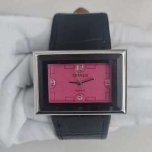 Bijoux Terner Stainless Steel Back Japan Movement Wristwatch 2