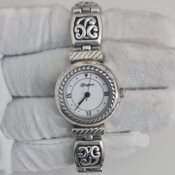 Brighton Camden Stainless Steel Back Ladies Wristwatch