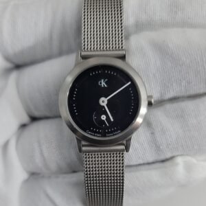Calvin Klein K33100 Stainless Steel Back Swiss Made Ladies Wristwatch 1
