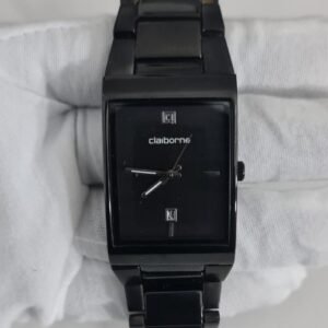 Claiborne CLM1039 Stainless Steel Back Wristwatch 2