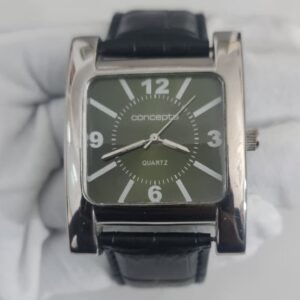 Concepts in Time N.Y. Stainless Steel Back Japan Movement Wristwatch 2