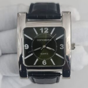 Concepts in Time N.Y. Stainless Steel Back Japan Movement Wristwatch 3