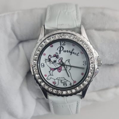 Disney Accutime MC51001011 Stainless Steel Back Japan Movement Wristwatch