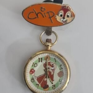 Disney Land Chipmunk Theme Honk Kong Movement Collectable Pin Watch 2