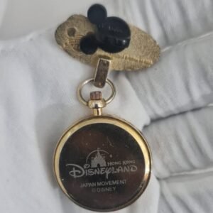 Disney Land Chipmunk Theme Honk Kong Movement Collectable Pin Watch 3