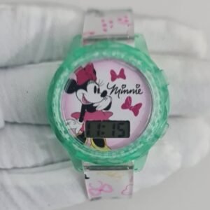 Disney MN1432JC Accutime Minnie Mouse Theme Wristwatch 2