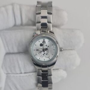 Disney Mickey Mouse Theme P234-2657-4 14289 Stainless Steel Back Wristwatch 1