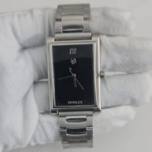 Dunlex Superior 3215 Stainless Steel Back Wristwatch 2