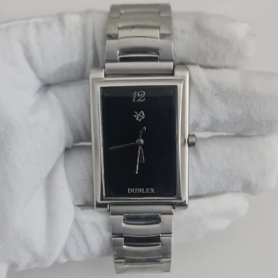 Dunlex Superior 3215 Stainless Steel Back Wristwatch