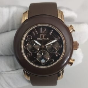FF Folli Follie No.WF9R001ZE Stainless Steel Back Ladies Wristwatch 1