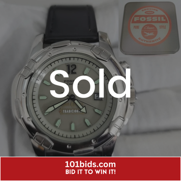 Fossil-Authentic-PR-5166-Japan-Movement-Wristwatch-F sold