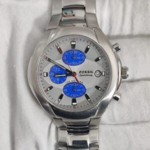 Fossil Blue CH-2364 230408 Stainless Steel Back Wristwatch 1