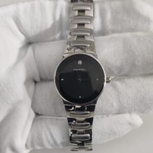 Fossil F2 ES-1288 300509 Stainless Steel Back Ladies Wristwatch 2