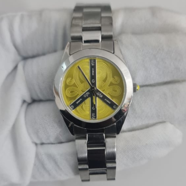 Gas Bijoux Stainless Steel Back Wristwatch