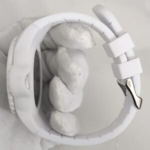 Gebo Colors Of The Earth Green Earth & Blue Ocean White Stainless Steel Back Wristwatch 4