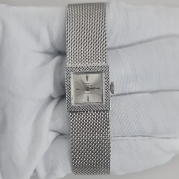 Germinal Voltaire Stainless Steel Back Swiss Made Wristwatch