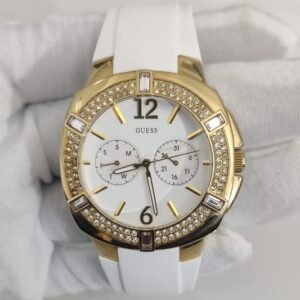 Guess Waterpro U11530L2 Stainless Steel Back Ladies Wristwatch 1