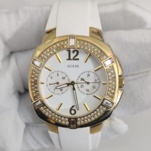 Guess Waterpro U11530L2 Stainless Steel Back Ladies Wristwatch 2