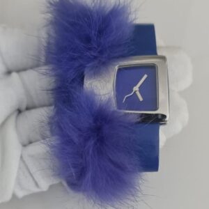 Just Cavalli 7251610035 Stainless Steel Back Leather Stripe Ladies Wristwatch 3