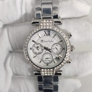 Lucien Pezzoni No.1497A Stainless Steel Back Japan Movement Ladies Wristwatch 1