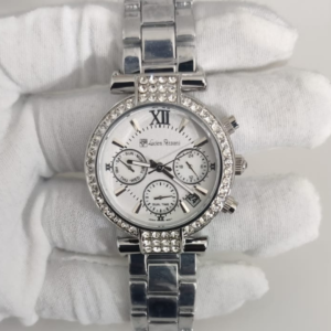 Lucien Pezzoni No.1497A Stainless Steel Back Japan Movement Ladies Wristwatch