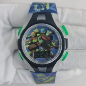 MZB Ninja Turtles TUR027B Plastic Caseback Wristwatch 1