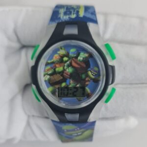 MZB Ninja Turtles TUR027B Plastic Caseback Wristwatch 2