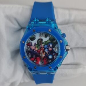 Marvel Avengers AVG3501 Accutime Japan Movement Plastic Caseback Wristwatch 1