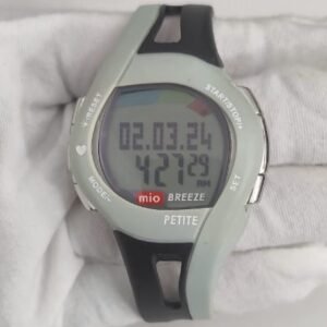 Mio Breeze By Physi-Cal Stainless Steel Back Wristwatch 1