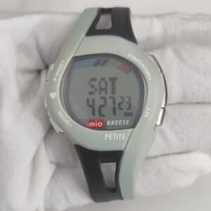 Mio Breeze By Physi-Cal Stainless Steel Back Wristwatch 2
