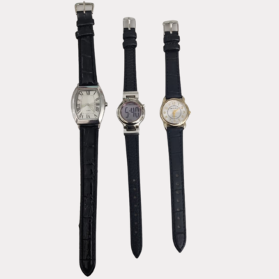 Mix Lot #91 Wristwatch Collection (3 Watches)