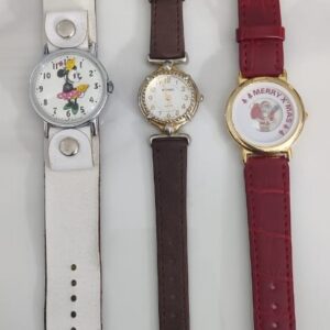 Mix Lot #92 Wristwatch Collection (3 Watches) 1