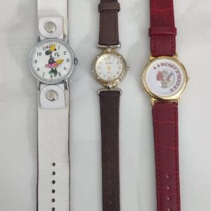 Mix Lot #92 Wristwatch Collection (3 Watches) 2